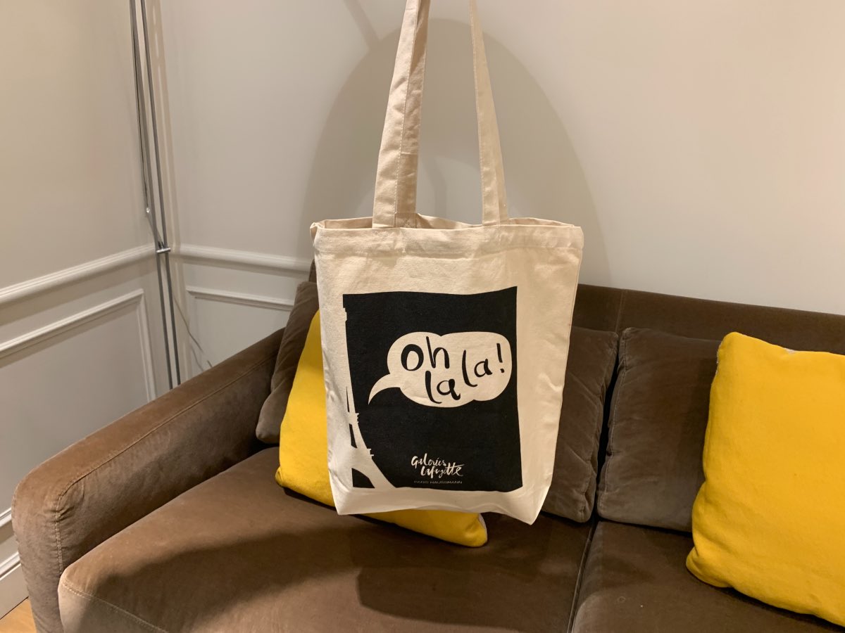 tote bag galeries lafayette