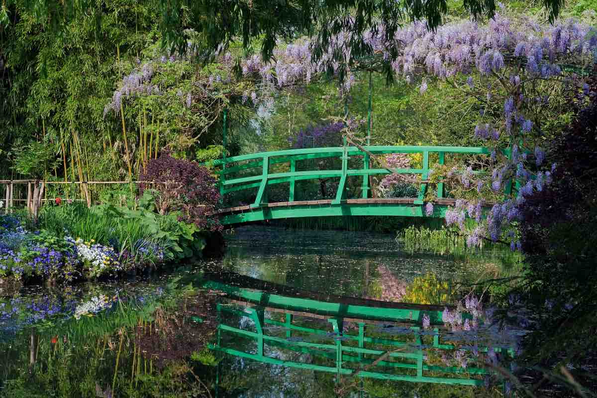 ponte jardim japones monet giverny