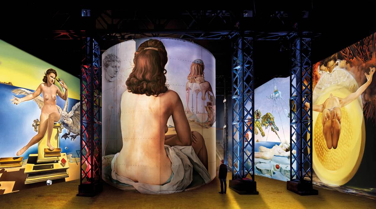 atelier des lumieres salvador dali