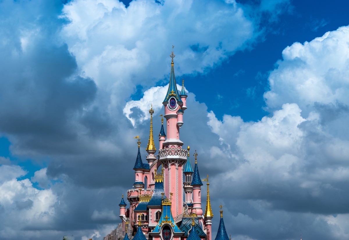 disney paris castelo bela adormecida junho em paris