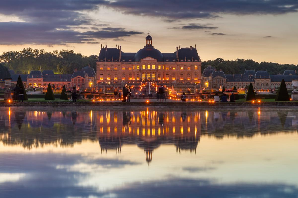 paris em junho castelo vaux le vicomte