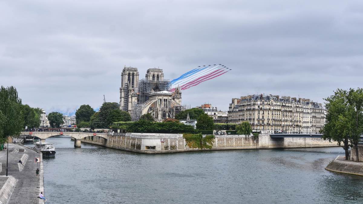 14 de julho em paris