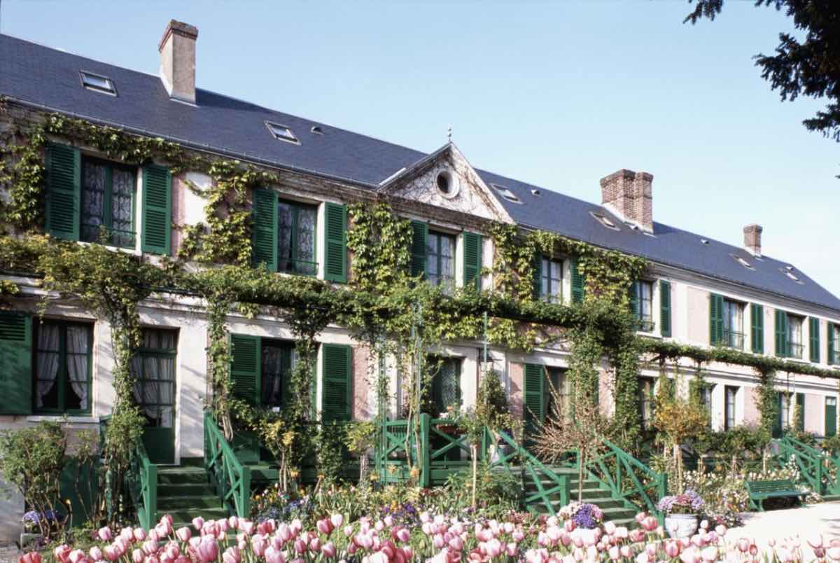 jardins de monet em giverny em julho em paris