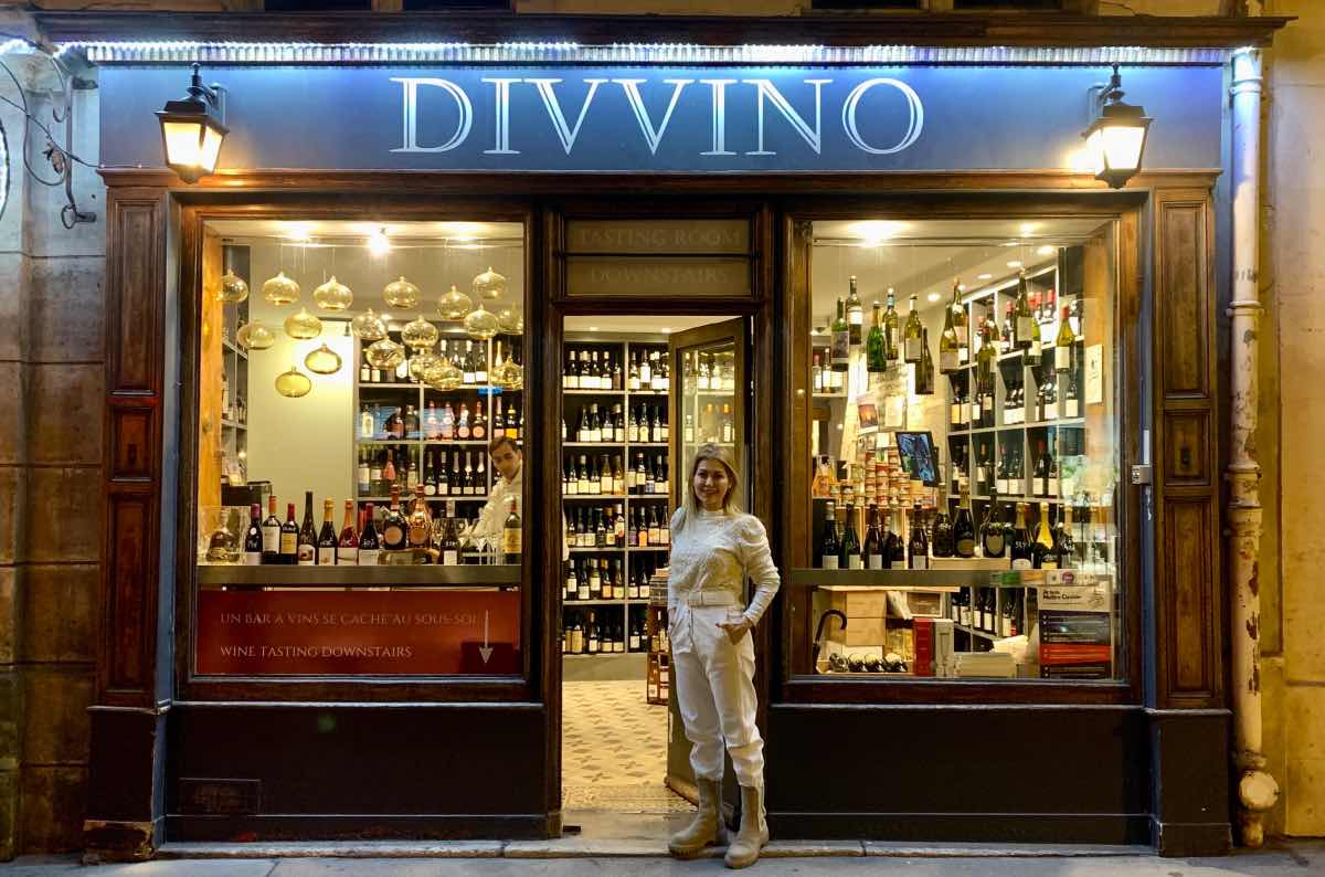 pix em paris divvino loja de vinhos