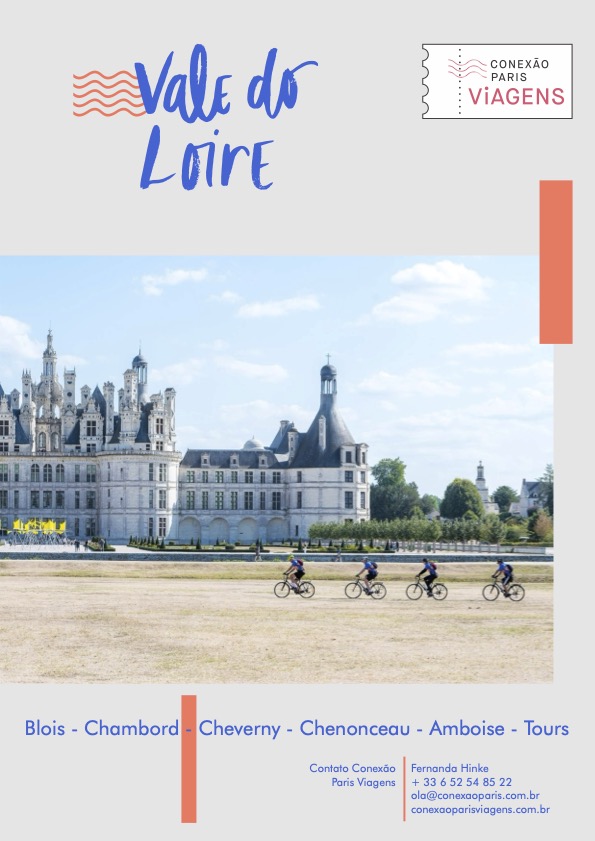 CATÁLOGO VIAGEM VALE DO LOIRE 2023