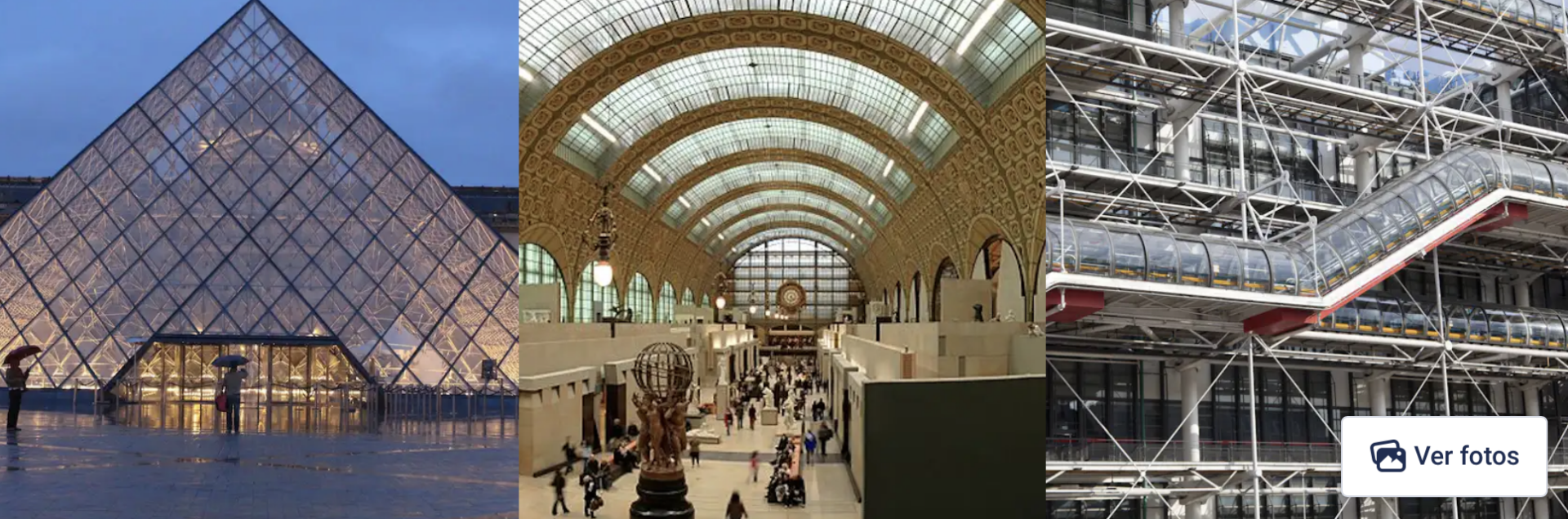 ingressos louvre orsay pompidou