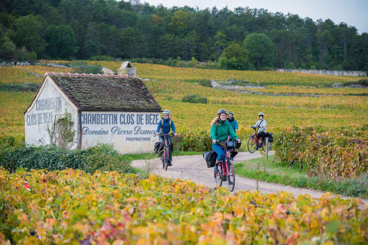 viagem de bicicleta frança borgonha