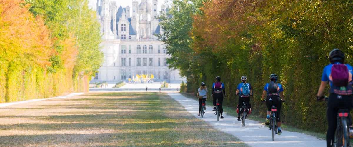 viagem de bicicleta frança vale do Loire chambord