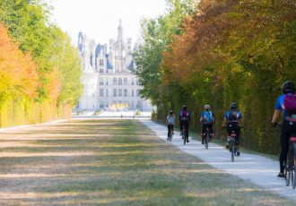 viagem de bicicleta frança vale do Loire chambord