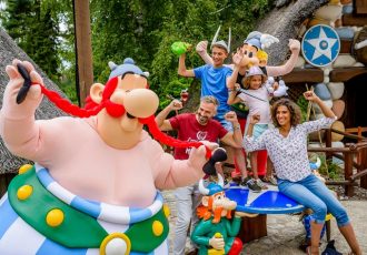 parque Asterix parque diversao frança