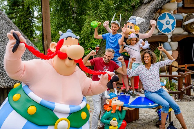 parque Asterix parque diversao frança