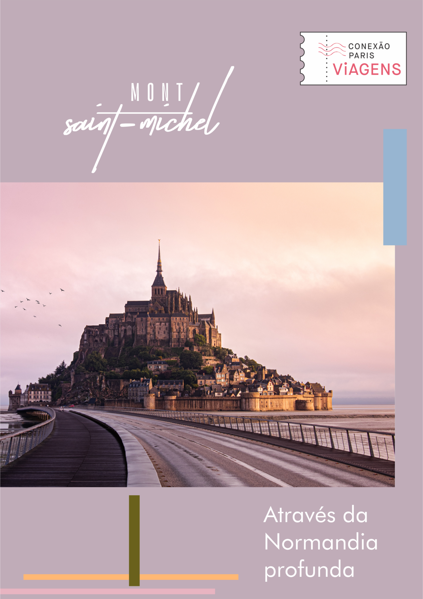 catalogo cicloviagem mont saint michel