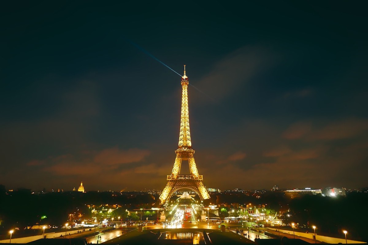 o que fazer em paris a noite torre eiffel