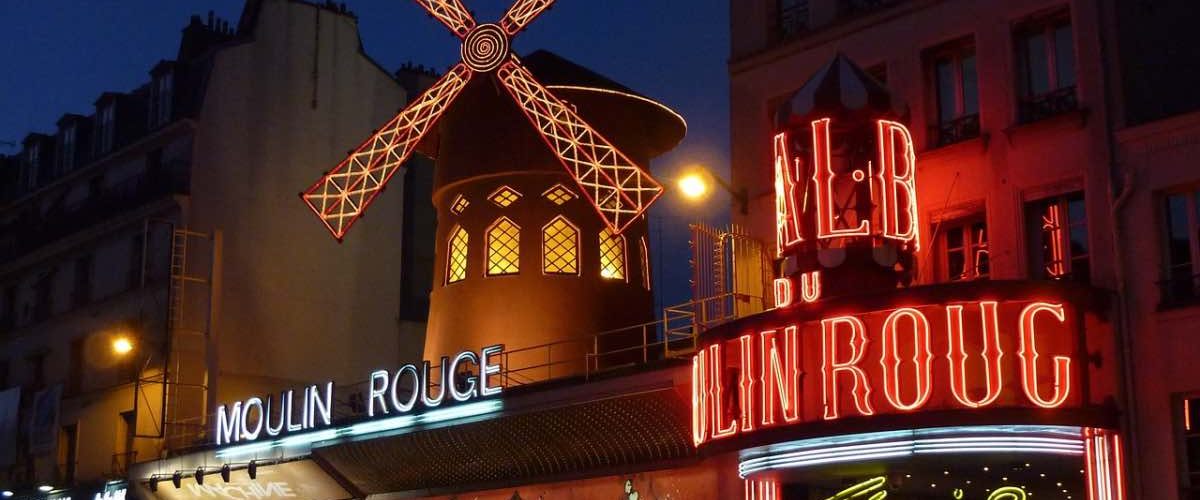 onde sair a noite em paris moulin rouge