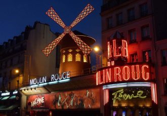 onde sair a noite em paris moulin rouge