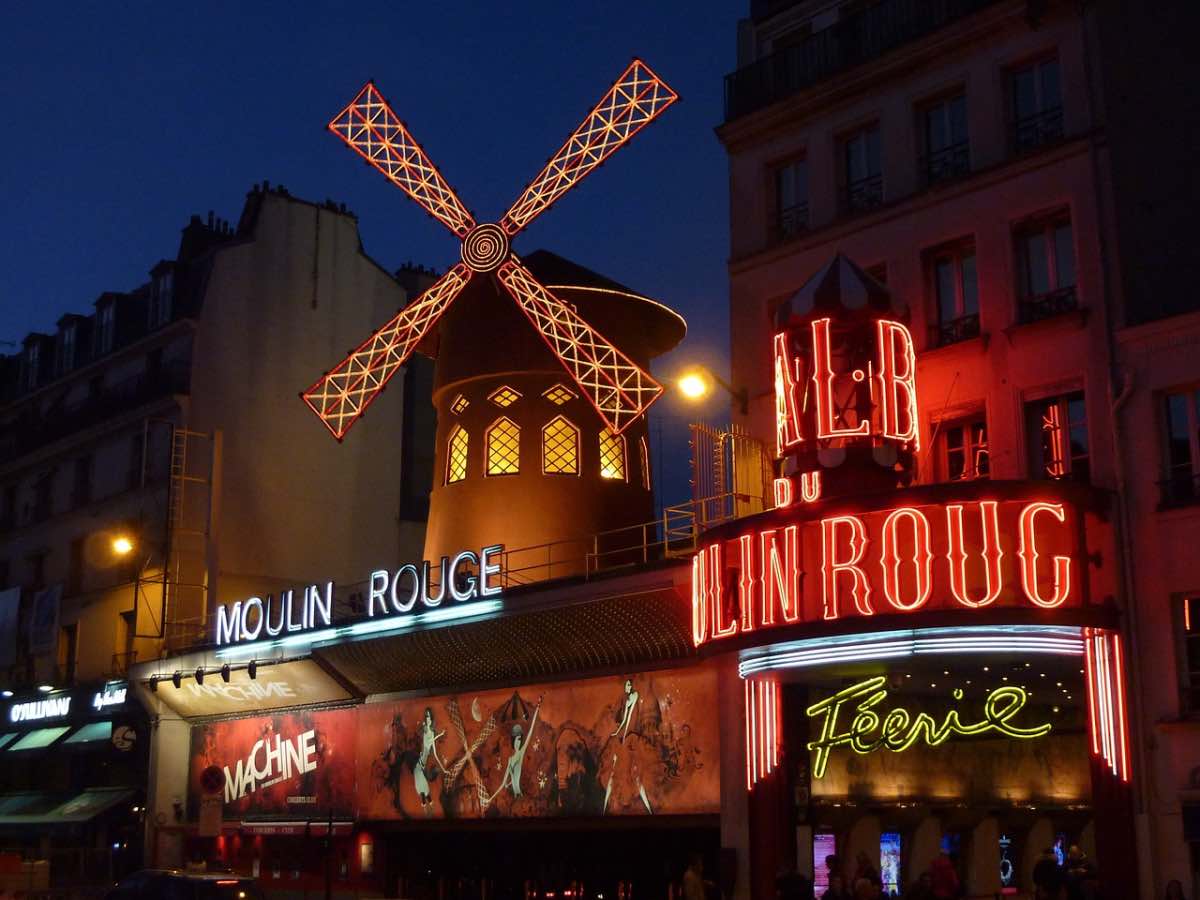 onde sair a noite em paris moulin rouge