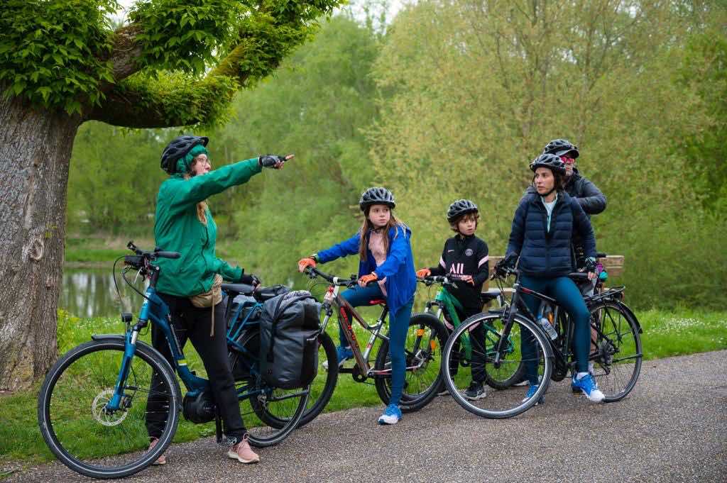 passeio de bike vale do loire