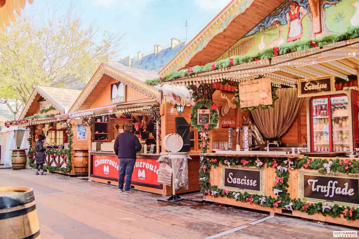 natal em paris mercado de natal em paris jardim tuileries