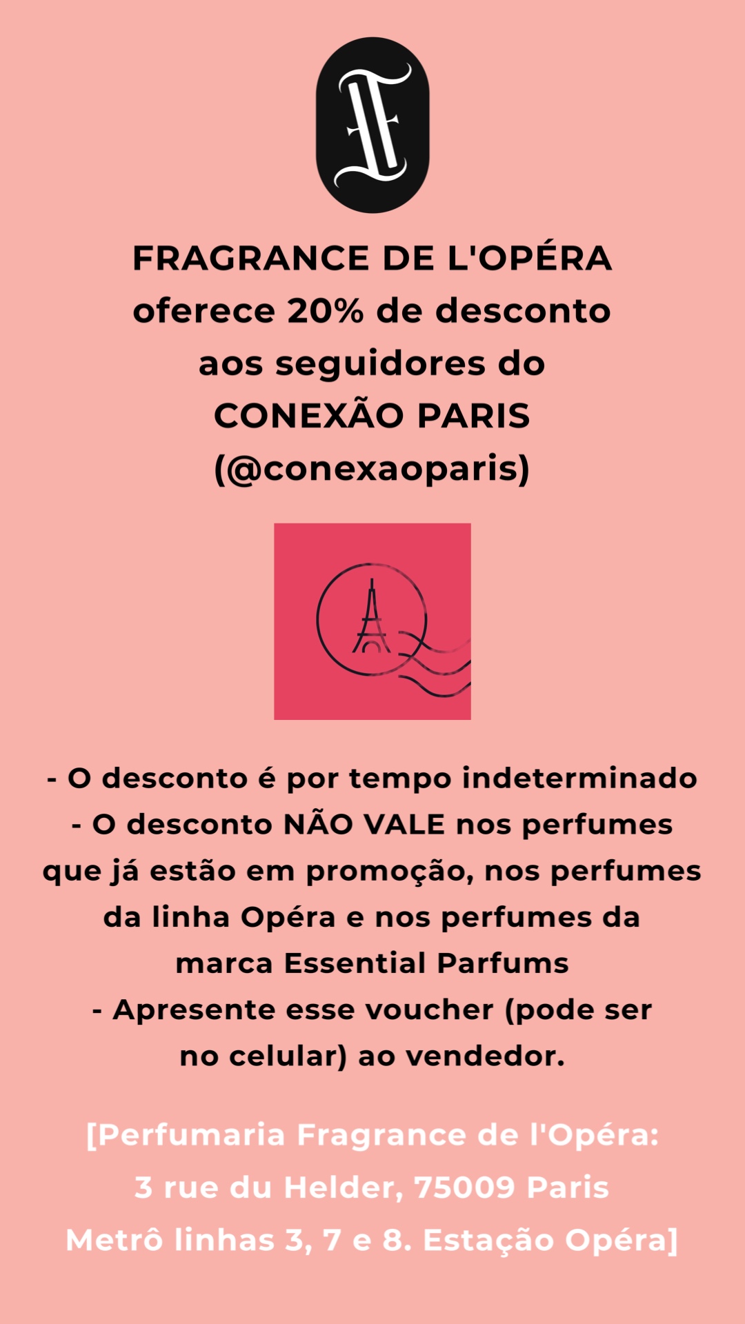 Authentica Moda e Acessórios - Kit Bem 10. Perfume mais jogo