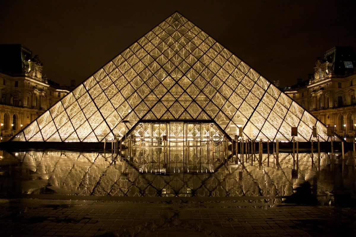 5 dias em paris louvre