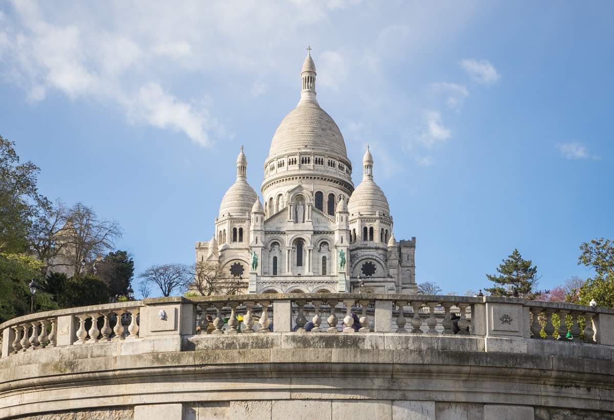 5 dias em paris montmartre