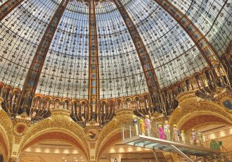 Galeries Lafayette Conexao Paris