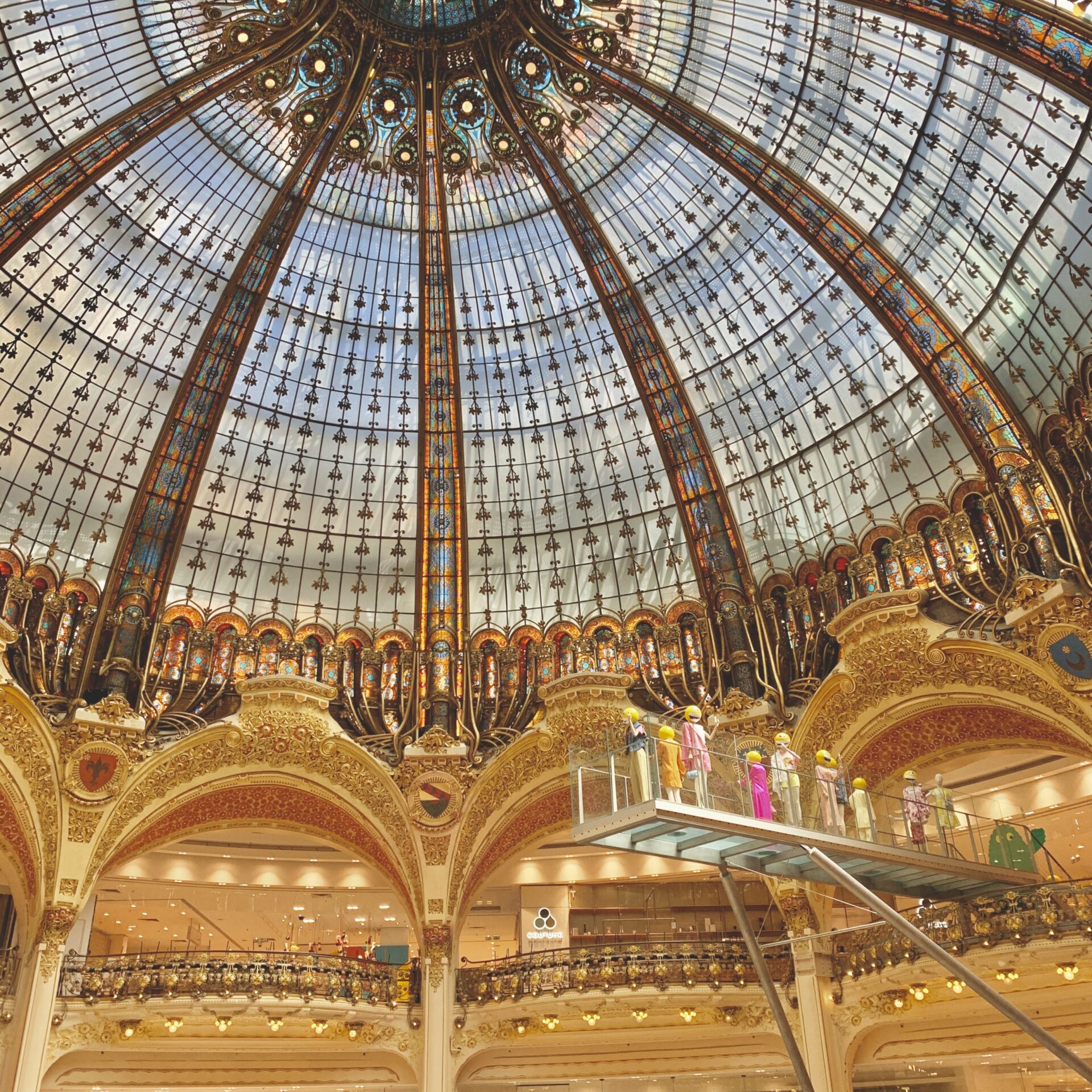 Galeries Lafayette Conexao Paris