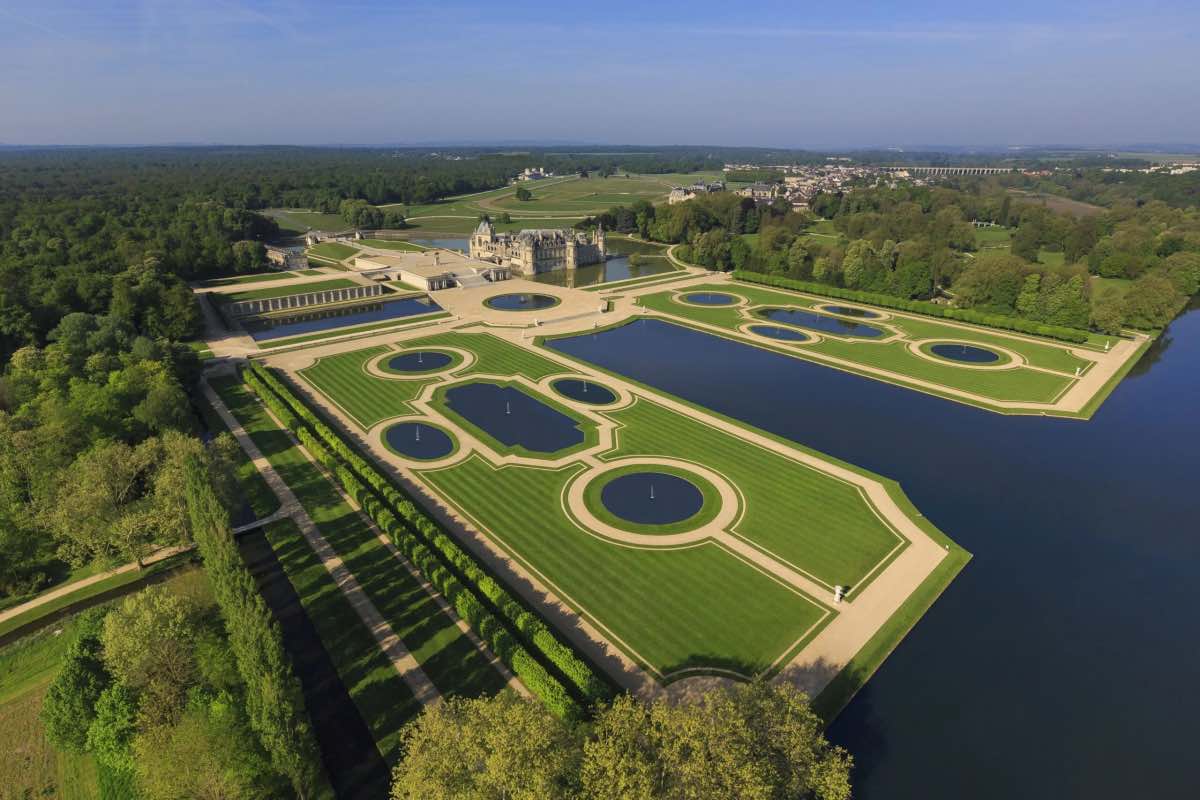 passeios bate e volta de paris castelo chantilly