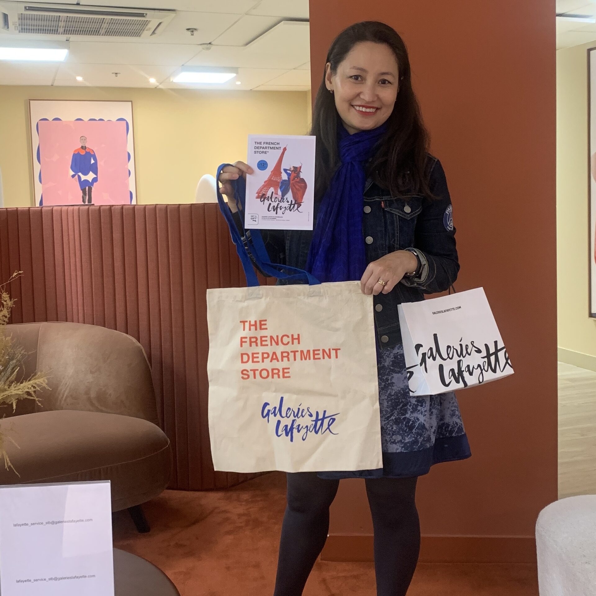 estrasburgo presente galeries lafayette