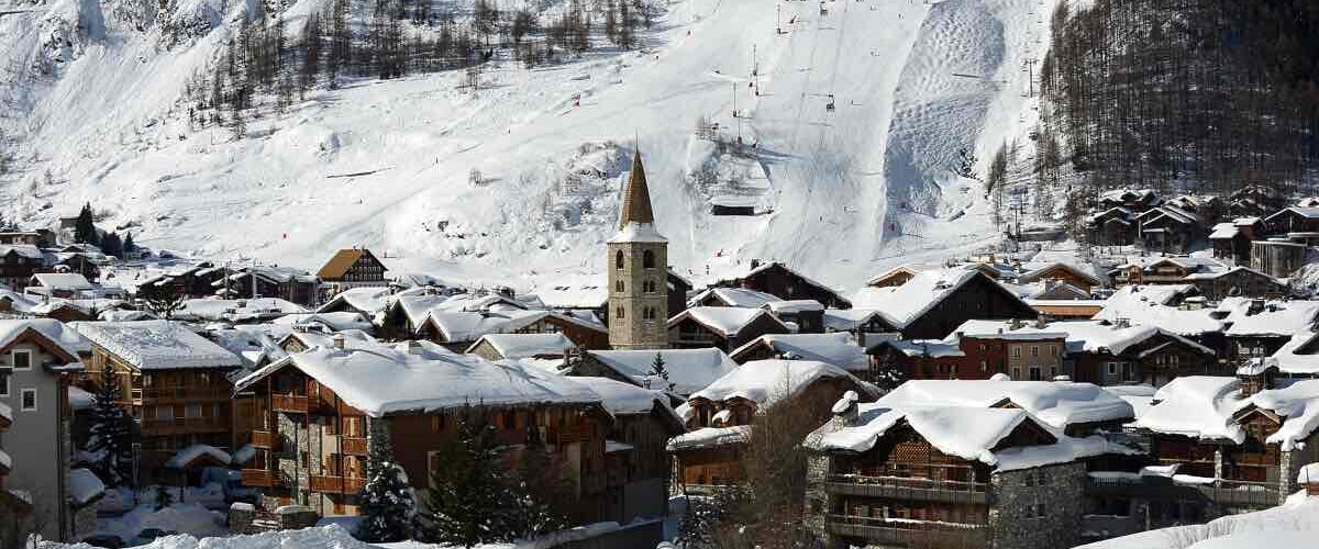 val d'isere vista geral