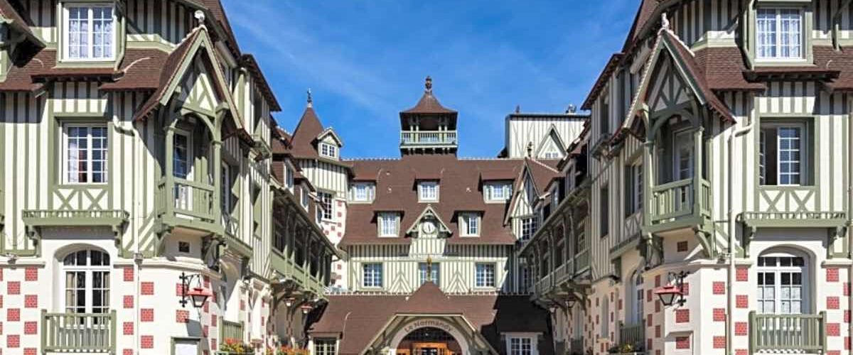 deauville hotel le normandy