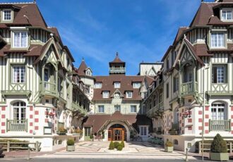 deauville hotel le normandy
