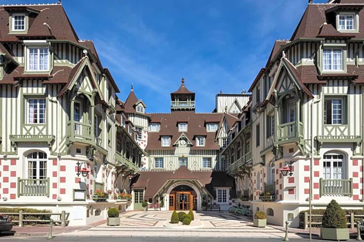 deauville hotel le normandy