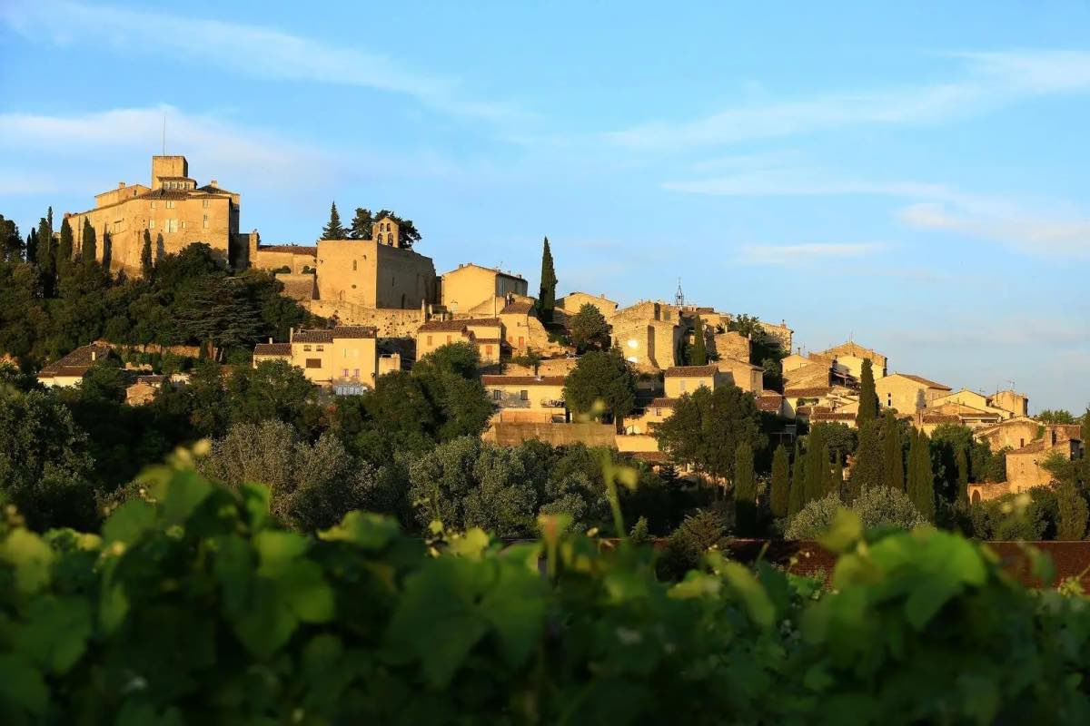 provence luberon ansouis