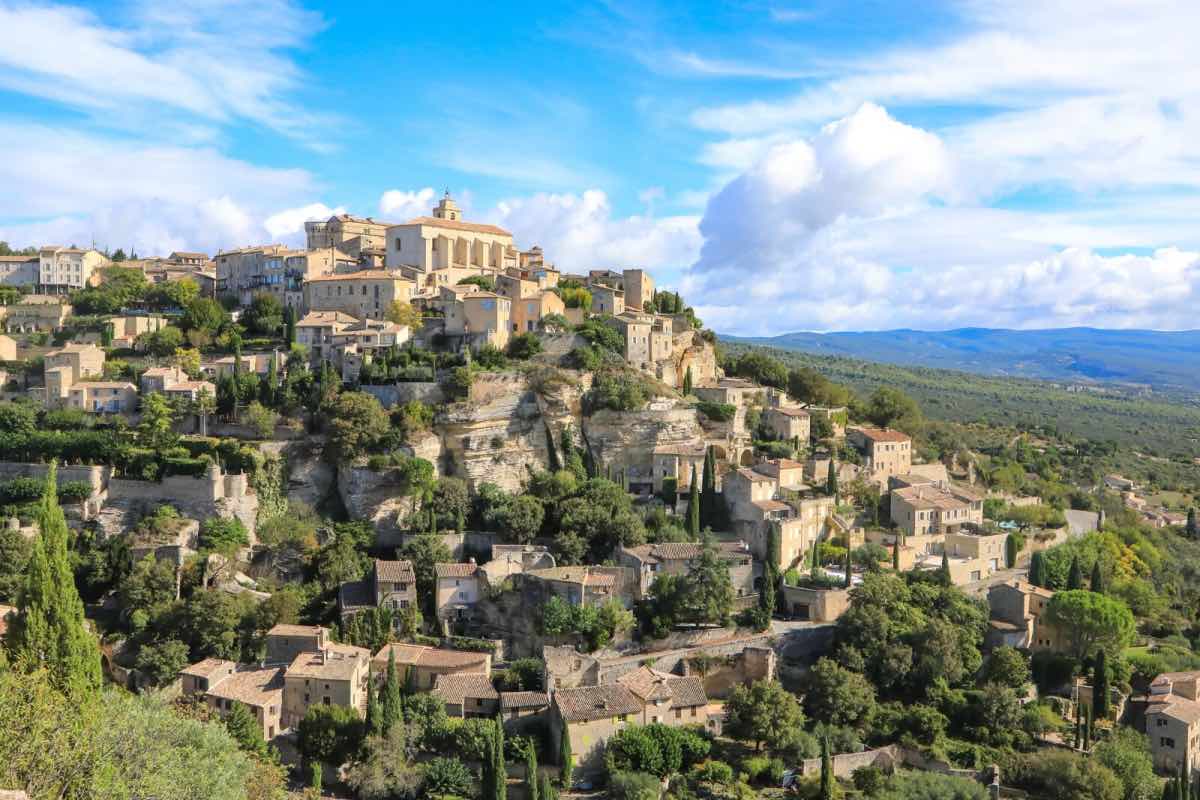 provence Luberon gordes