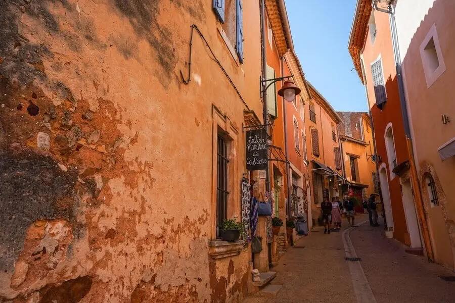 provence Luberon roussillon