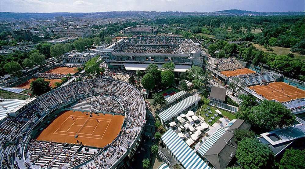 Roland garros vista aerea