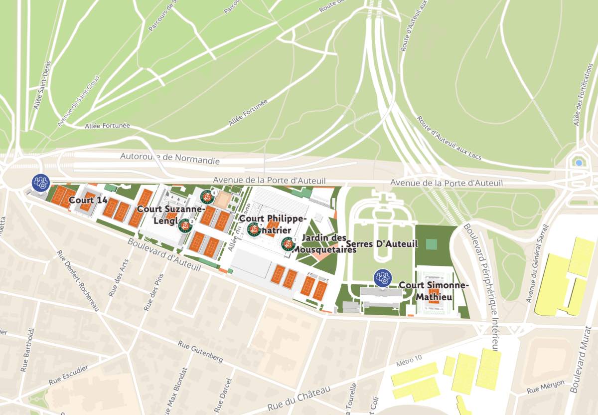 roland garros mapa