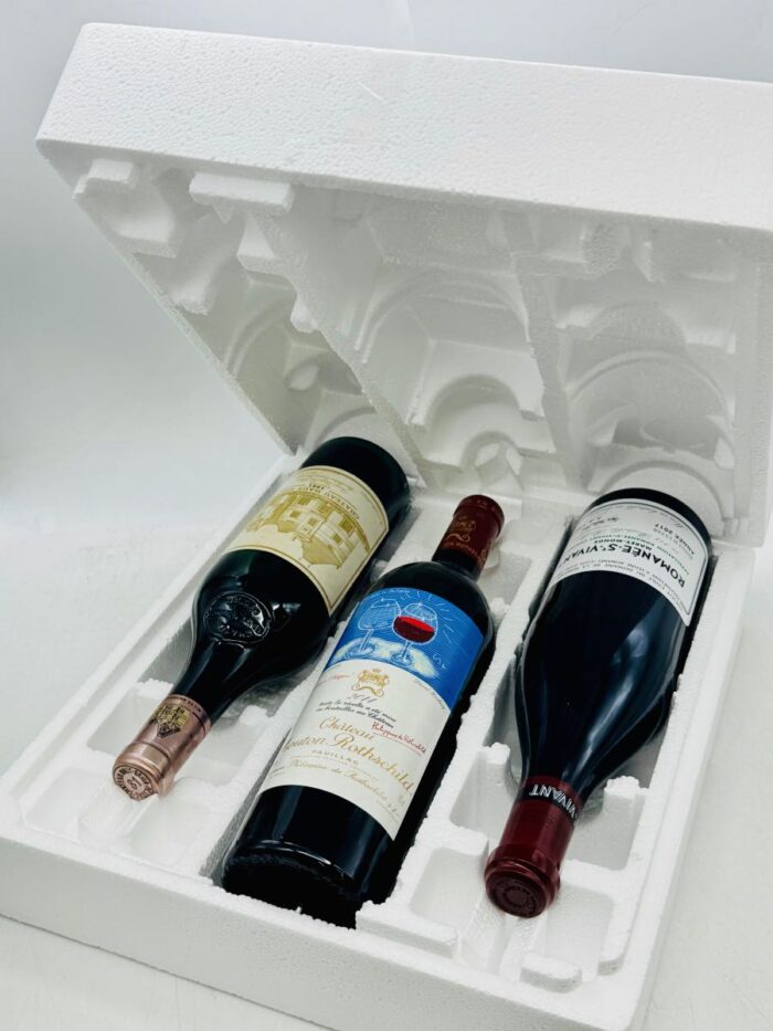 onde comprar vinho em paris embalagem isopor