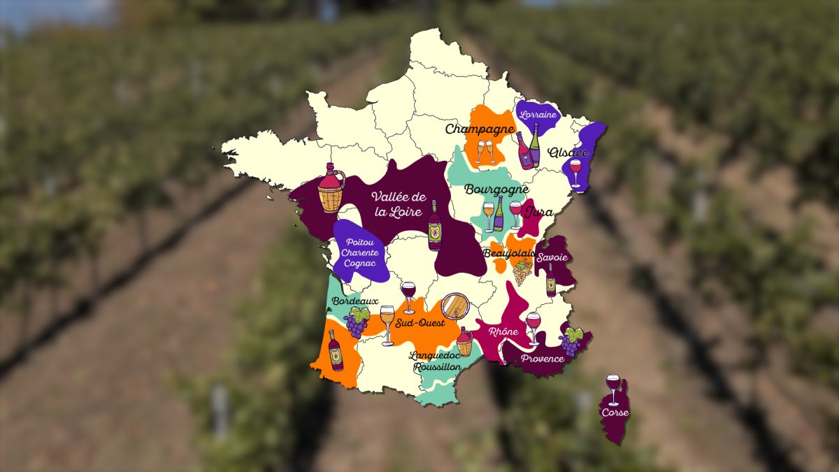 vinho e viagem regioes viticolas frança