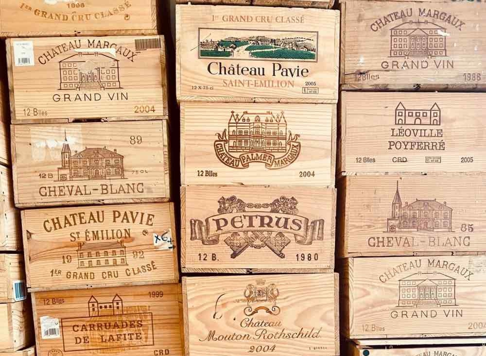 grandes vinhos de bordeaux