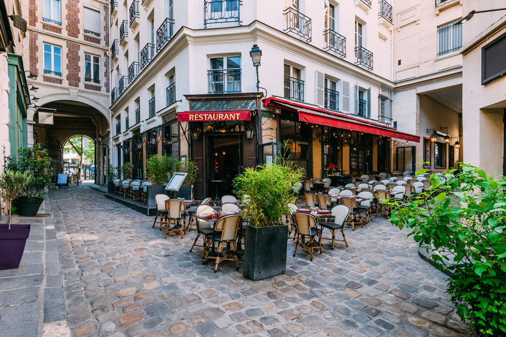 saint germain Cour du Commerce Saint Andre