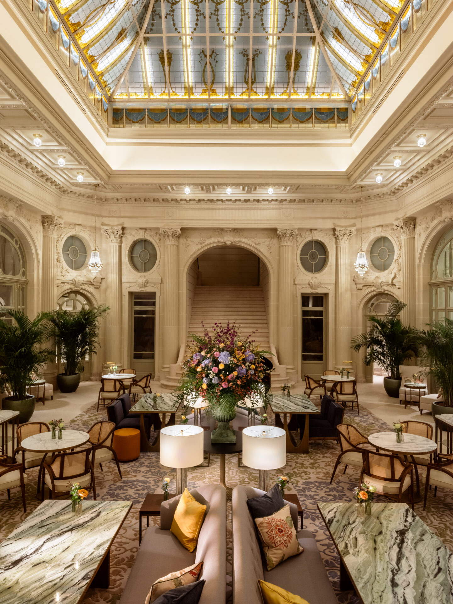 PalmCourt hotel Corinthia Brussels bruxelas Bélgica