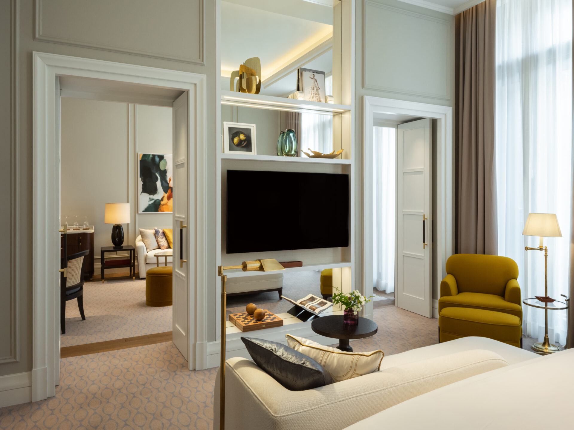 deluxesuite hotel Corinthia Brussels bruxelas belgica