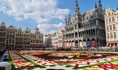 grande place bruxelas belgica