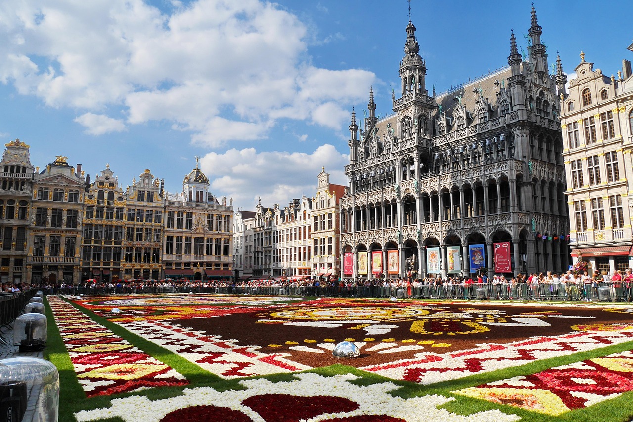 grande place bruxelas belgica