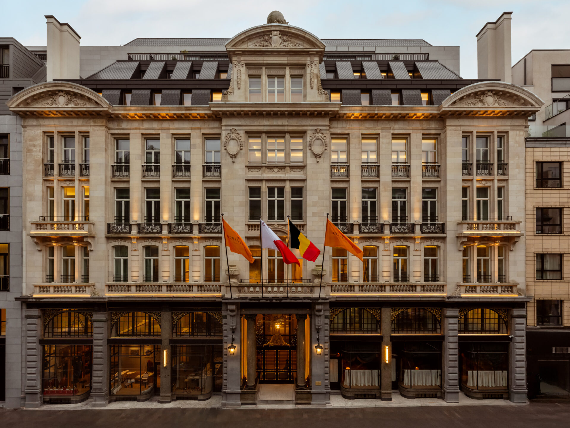 hotel Corinthia Brussels bruxelas belgica