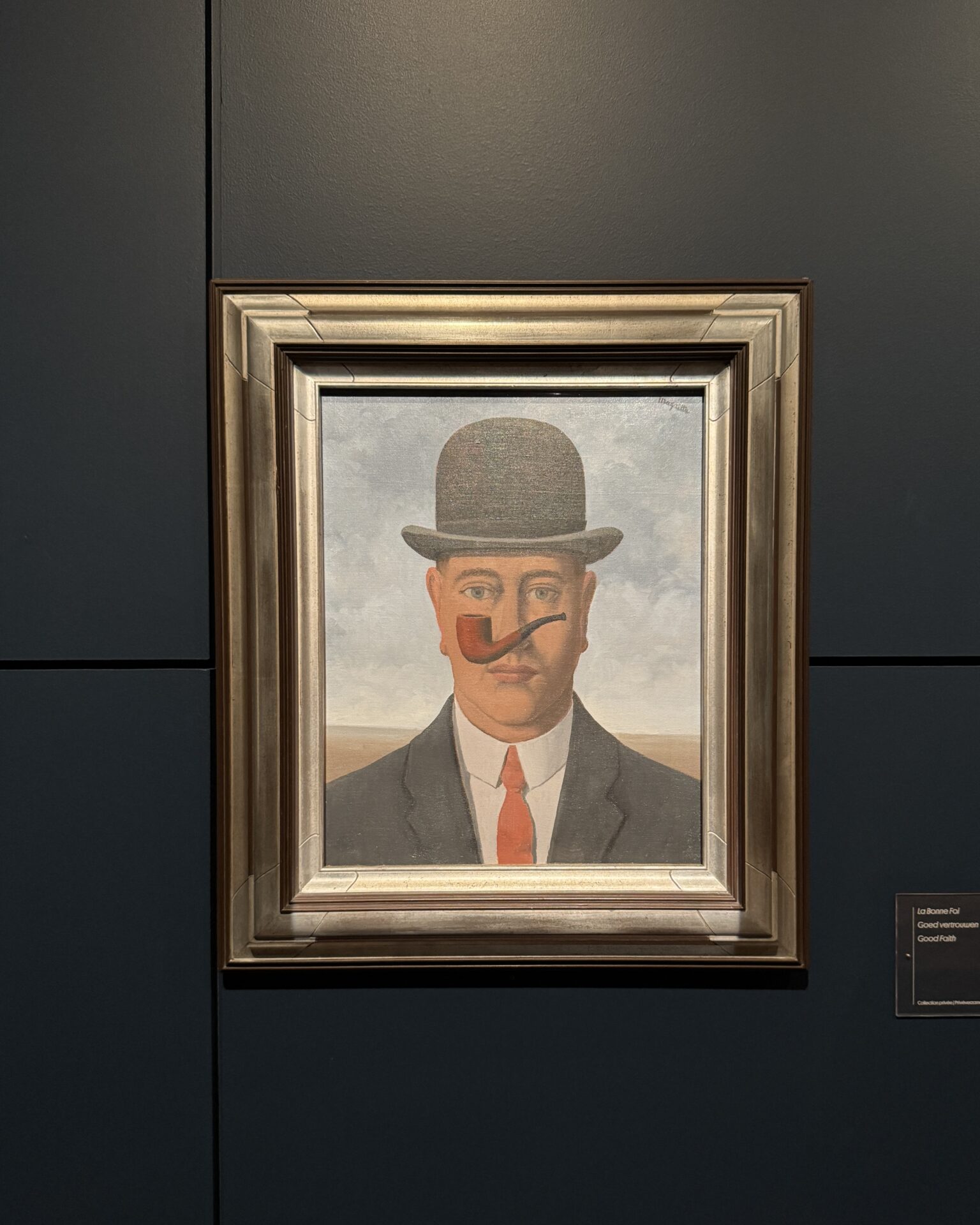 good faith rene magritte bruxelas belgica