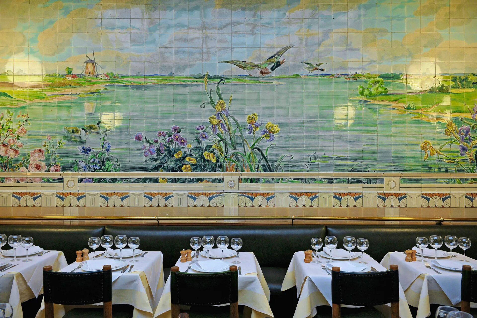 restaurante maison vincent bruxelas belgica