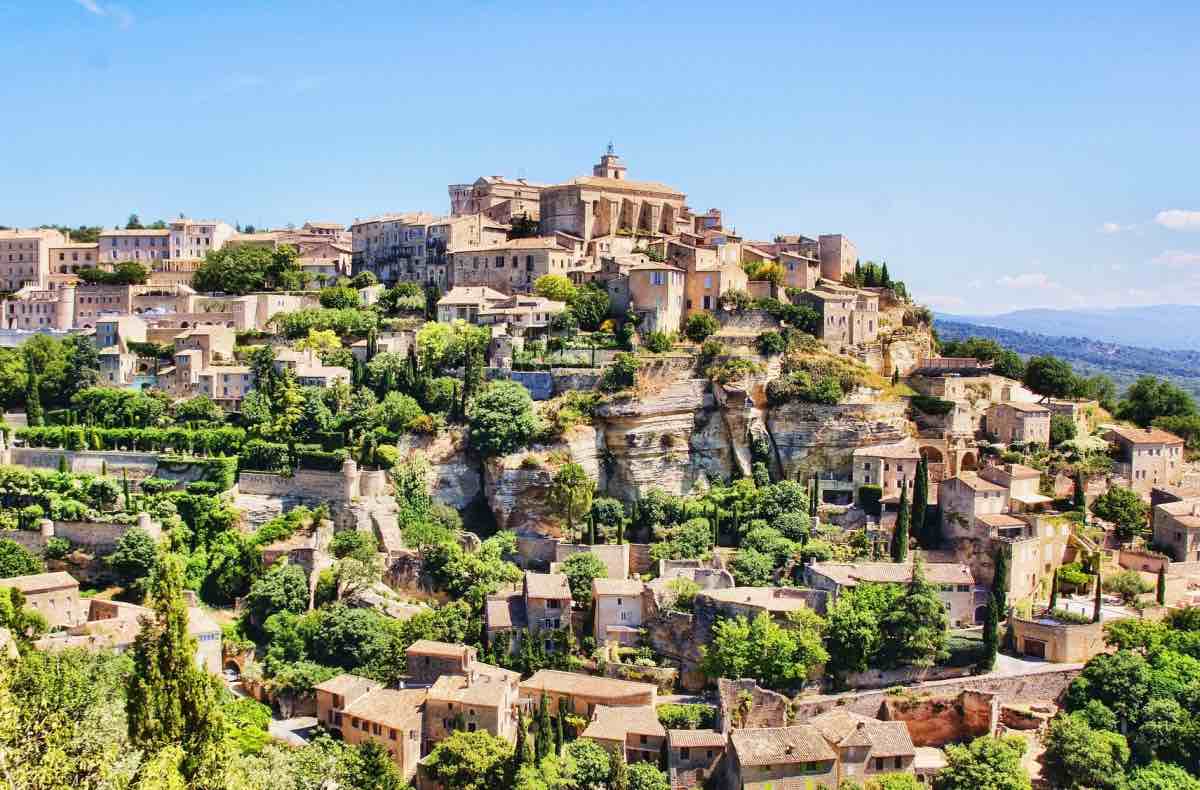 Roteiros pelo interior da França Provence Luberon Gordes
